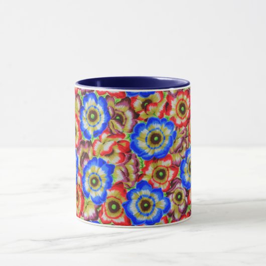 Een loffelijke Mok van Philip Jacobs Fabric Waltzi (Midden)