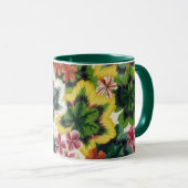 Een loffelijke Philip Jacobs Fabric Geranium Leaf  Mok (Voorkant rechts)