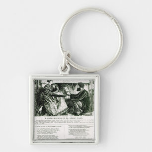 Een logische afwijzing van de theorie van de heer  sleutelhanger