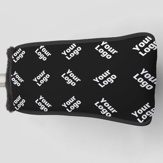 Een Logo of geüpload Afbeelding | verstrooid patro Golfheadcover (Voorkant)