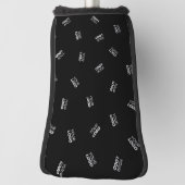 Een Logo of geüpload Afbeelding | verstrooid patro Golfheadcover (Draai 90)