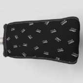 Een Logo of geüpload Afbeelding | verstrooid patro Golfheadcover (Voorkant)