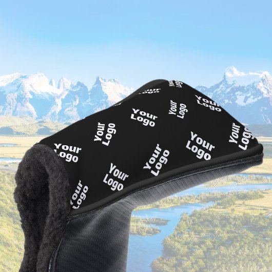 Een Logo of geüpload Afbeelding | verstrooid patro Golfheadcover