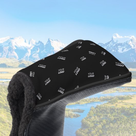 Een Logo of geüpload Afbeelding | verstrooid patro Golfheadcover