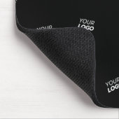 Een Logo of geüpload Afbeelding | verstrooid patro Muismat (Hoek)