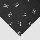 Een Logo of geüpload Afbeelding | verstrooid patro Tissuepapier (Detail)