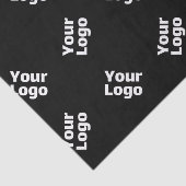 Een Logo of geüpload Afbeelding | verstrooid patro Tissuepapier (Detail)