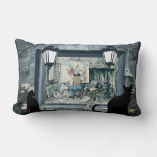 Een loodslang van Anton Pieck Kussen