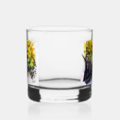 Een loop door het park whisky glas (Links)