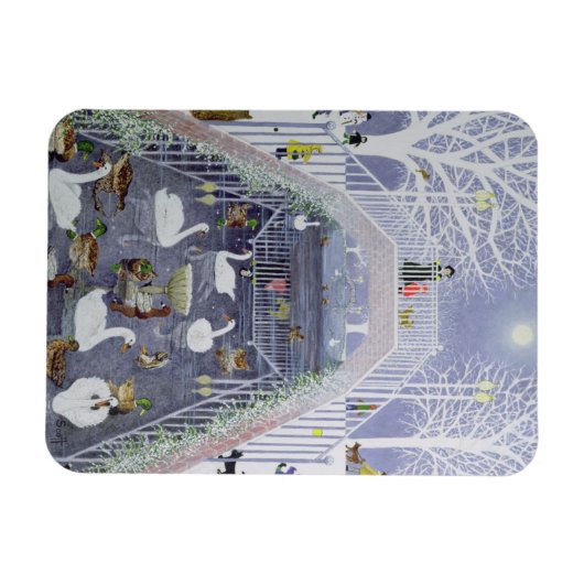 Een loop in het Park Magneet (Horizontaal)