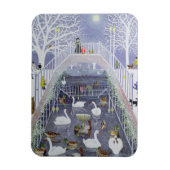 Een loop in het Park Magneet (Verticaal)