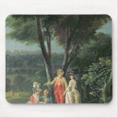 Een loop in het Park Muismat (Voorkant)