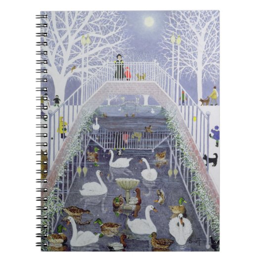 Een loop in het Park Notitieboek (Voorkant)