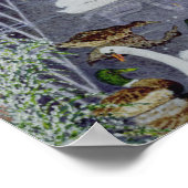 Een loop in het Park Poster (Hoek)