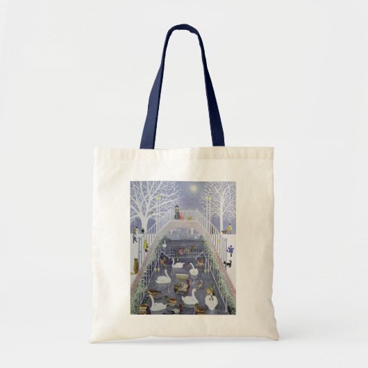 Een loop in het Park Tote Bag (Voorkant)