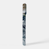 Een losse keten van tropische cyclonen iPhone 15 hoesje (Rechterkant)
