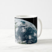 Een losse keten van tropische cyclonen koffiemok (Voorkant rechts)