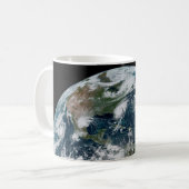 Een losse keten van tropische cyclonen koffiemok (Voorkant links)