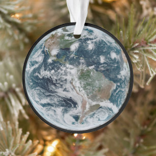 Een losse keten van tropische cyclonen ornament