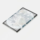 Een losse keten van tropische cyclonen post-it® notes (Schuin)