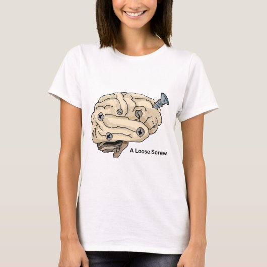 Een losse schroef t-shirt (Voorkant)