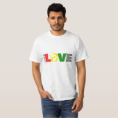 ÉÉN LOVE-AFRIKA T-SHIRT (Voorkant volledig)