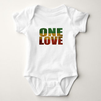 ÉÉN LOVE BABY BODYSUIT