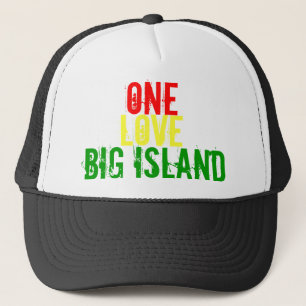 ÉÉN, LOVE, GROTE EILAND TRUCKER PET