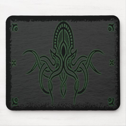 Een Lovecraftian Mousepad Muismat (Voorkant)