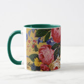 Een Lovely Philip Jacobs Fabric Peony en Roos mok (Links)