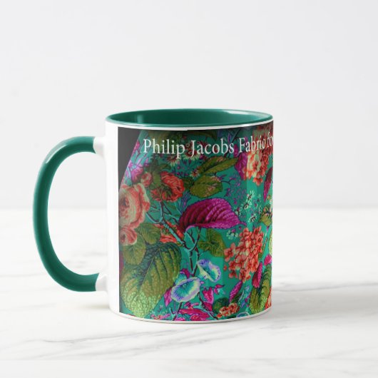 Een Lovely Philip Jacobs Roos en de Mok Hydrangea (Links)