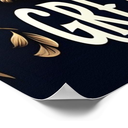 Een loyaal hart, een grote schat poster (Hoek)