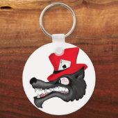 Een Luck Lone Wolf Sleutelhanger (Voorkant)
