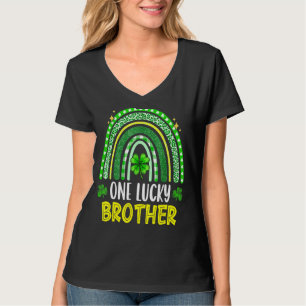 Een Lucky Brother Funny Family St Patrick's Day T-shirt