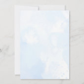 Een Lucky Duck Rubber Duck 1e verjaardag Kaart (Achterkant)