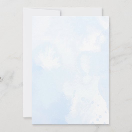 Een Lucky Duck Rubber Duck 1e verjaardag Kaart (Achterkant)