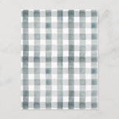 Een Lucky Duck Waterverf Verjaardag Tijd Capsule Informatiekaartje (Achterkant)