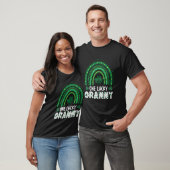 Een Lucky Granny Shamrock Patrick's Day Rainbow Ir T-shirt (Unisex)