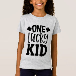 Eén Lucky Kind T-shirt