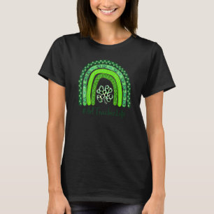 Een Lucky leraar St Patrick's Day leraar voor de T-shirt