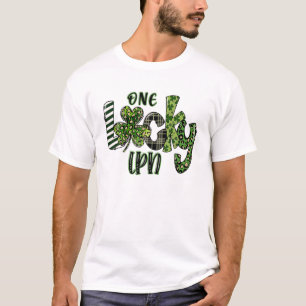 Eén Lucky LPN Leopard Pset St Patrick's Day 2022 T-shirt