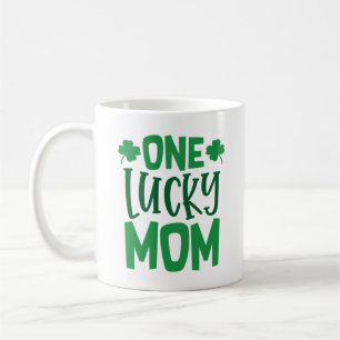 Eén Lucky mama Koffiemok