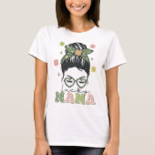 Een Lucky Mama St. Patrick's Day T-shirt (Voorkant)