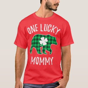 Eén Lucky mama St T-shirt