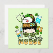 Een Lucky Nurse St. Patrick's (Voorkant / Achterkant)