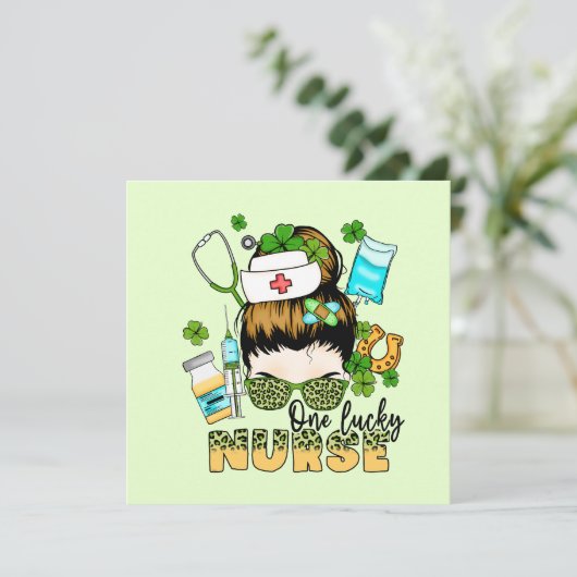 Een Lucky Nurse St. Patrick's (Staand voorkant)