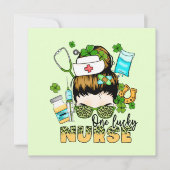 Een Lucky Nurse St. Patrick's (Voorkant)