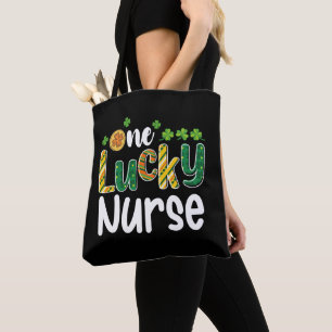 Eén Lucky Nurse St Patrick's Day Draagtas