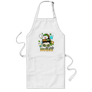 Een Lucky Nurse St. Patrick's Lang Schort