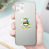 Een Lucky Nurse St. Patrick's Sticker (Telefoon)